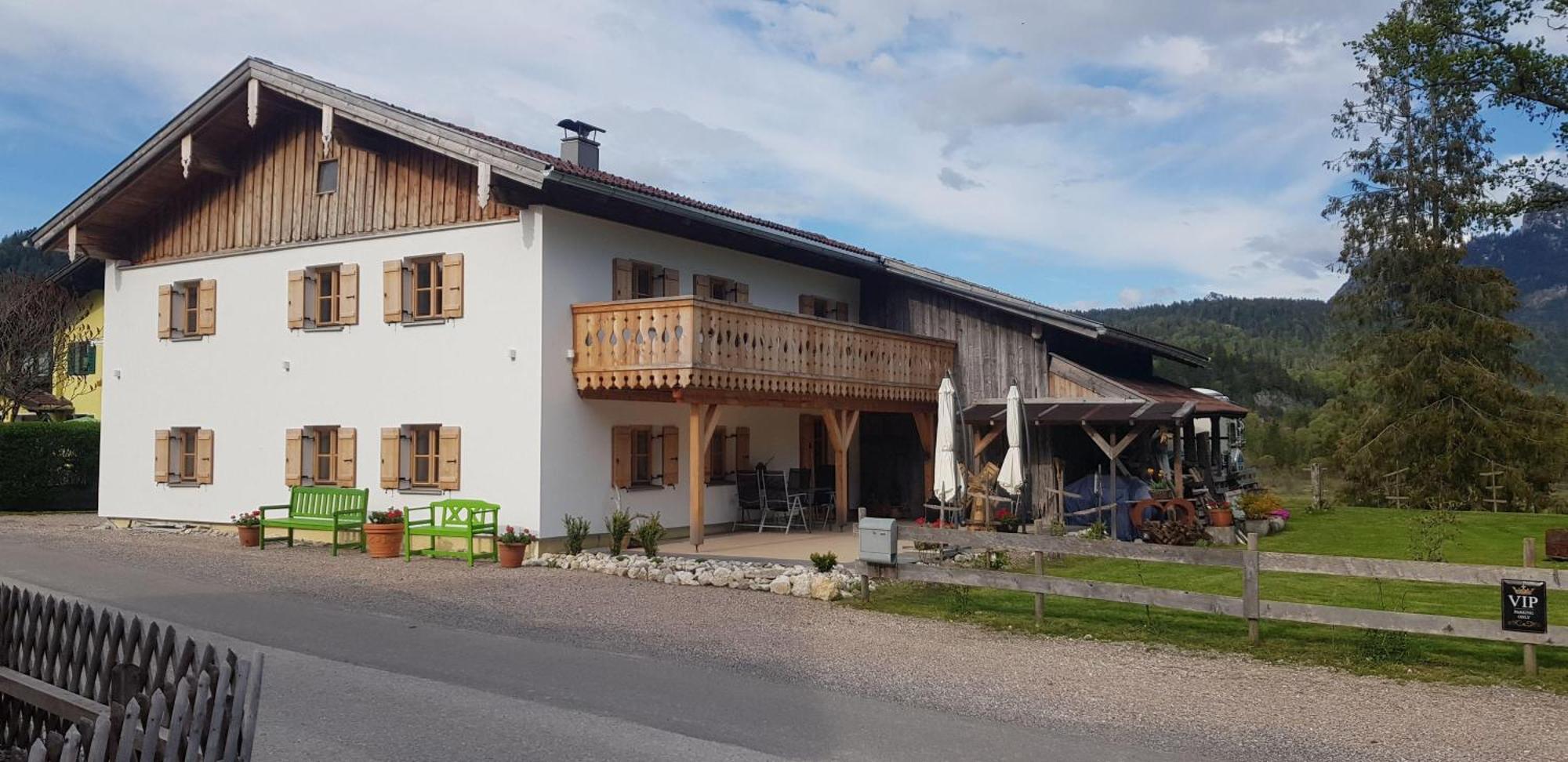 Bauernlodge-Musauer-Lechauen Esterno foto