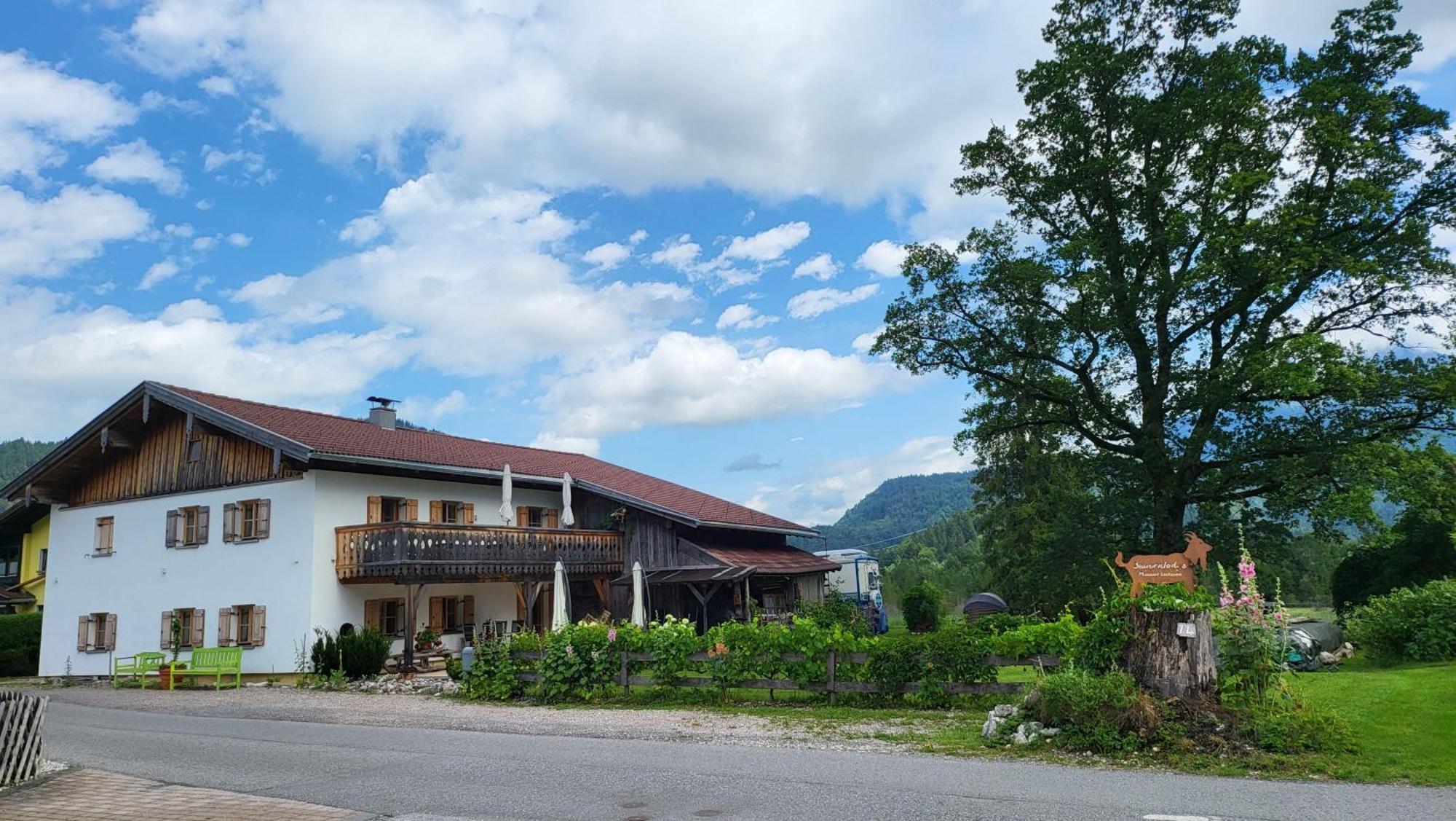 Bauernlodge-Musauer-Lechauen Esterno foto