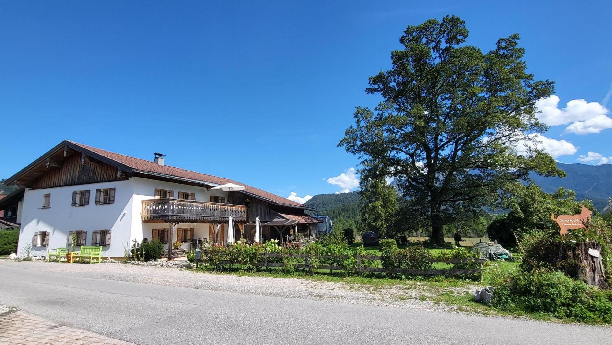 Bauernlodge-Musauer-Lechauen Esterno foto