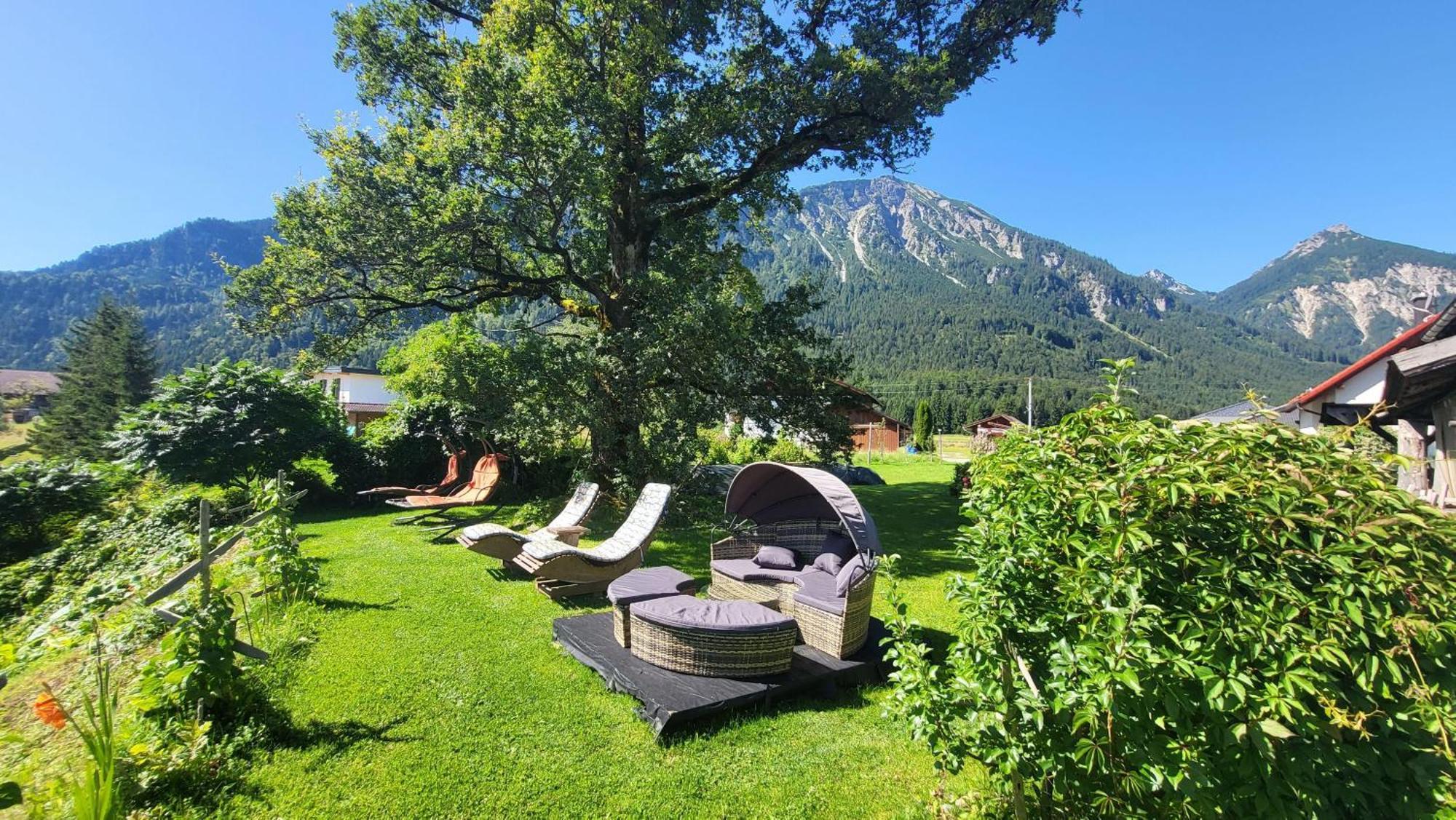 Bauernlodge-Musauer-Lechauen Esterno foto