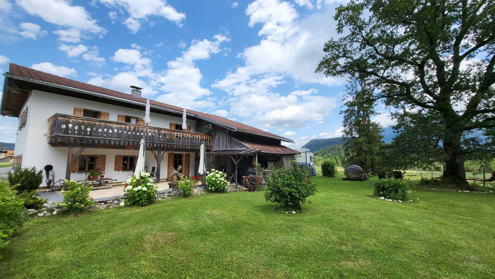 Bauernlodge-Musauer-Lechauen Esterno foto