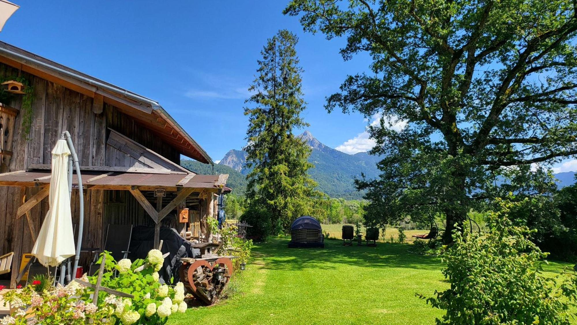 Bauernlodge-Musauer-Lechauen Esterno foto
